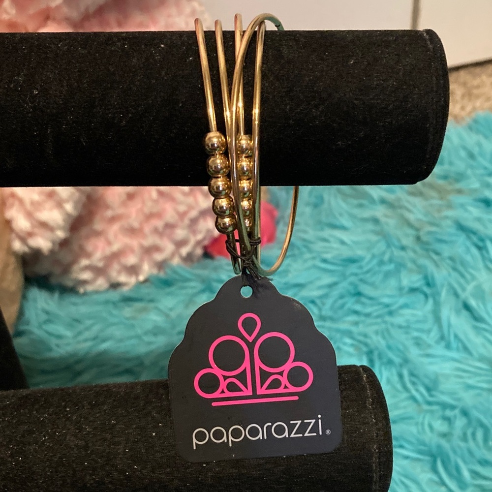 Paparazzi Elegant Gold Bangles
